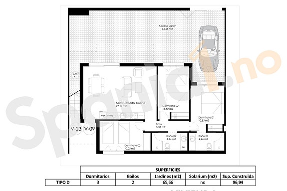 Nye moderne leiligheter med 3 soverom og 2 bad | Fellesområde med grøntanlegg og basseng | Parkering og bod