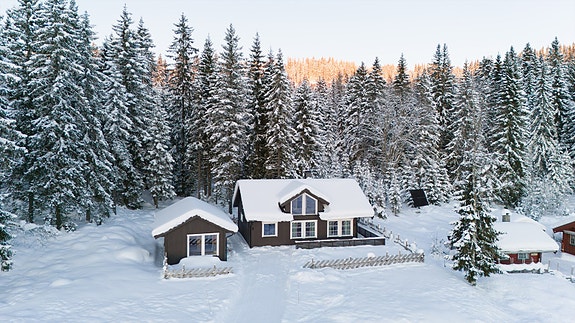 Velkommen til Hersjøen Hyttegrend 26!