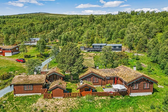 Din lokale eiendomsmegler Anders Havneraas har gleden av å presentere denne flotte fritidsboligen i Hornlia!