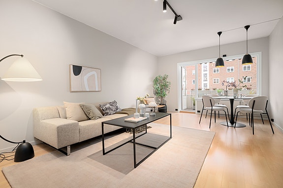 Velkommen til Tøyen og Ringgata 5 E!