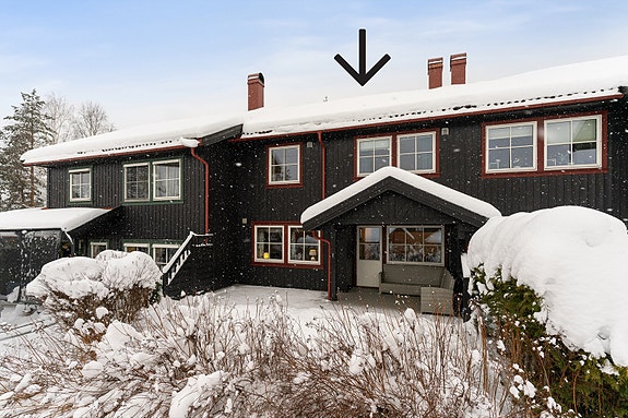 Velkommen til attraktive Raumyr Nord - og rekkehusboligen i Doppesvingen 27! Fotograf: Arild Brun Kjeldaas.