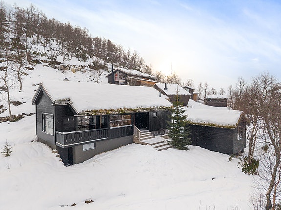 EiendomsMegler1 v/Torill Kalsaas presenterer Tjødnestølveien 100