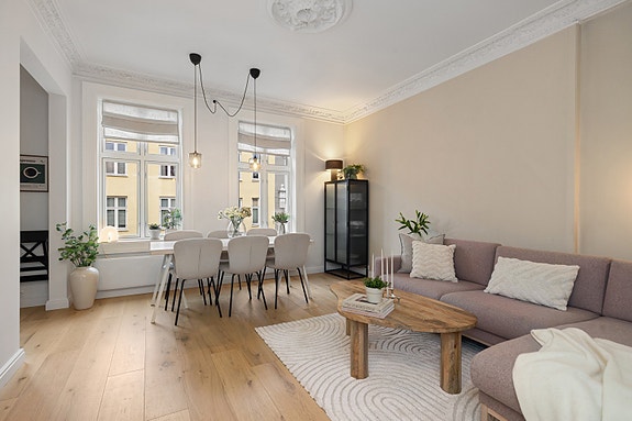 Velkommen til Rathkes gate 8 - presentert av Anders Sveen tlf. 91535914.