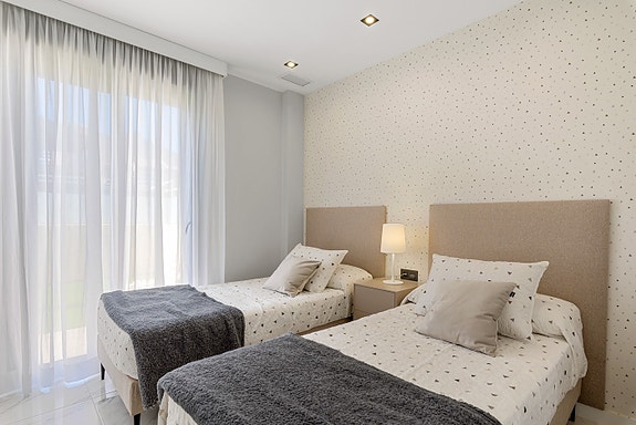 Innflyttingsklar til våren | Luksuriøs leilighet med stor hage | 3 soverom og 2 bad | Høye kvaliteter