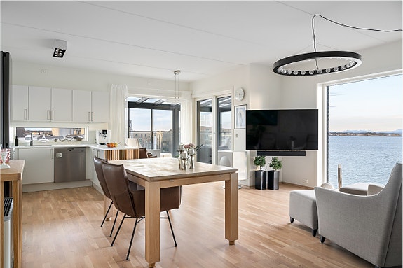 Velkommen til Lervigbrygga 118.