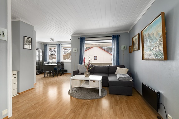 Eiendomsmegler Espen Thoresen presenterer Skotfossvegen 243D! Foto: Inbovi