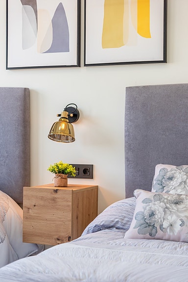 Nøkkelferdig! Toppleilighet med stor takterrasse - 3 soverom og 2 bad - Flott fellesområde!