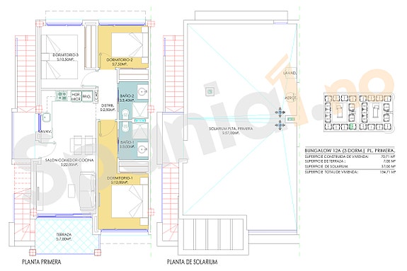 Nøkkelferdig! Toppleilighet med stor takterrasse - 3 soverom og 2 bad - Flott fellesområde!
