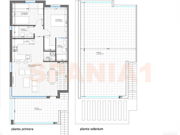 Innflyttingsklar til våren | Penthouse med takterrasse på 64 m2  | Gangavstand til det meste | Nær havet