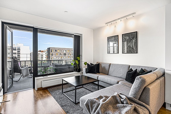 Velkommen til Julianus Holms veg 66, en romslig 2-roms leilighet med sentral beliggenhet på Lade.