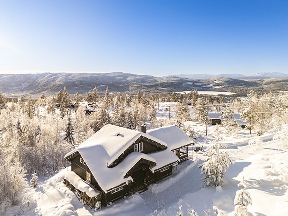 Velkommen til Liatoppen Panorama! Foto: Eirik Andersen
