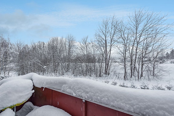 Nærhet til grøntområder og turmuligheter.
