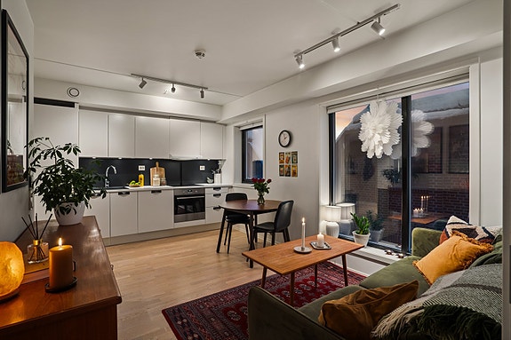 DNB Eiendom v/Ola Sollied Halvorsen presenterer en moderne og praktisk 2-roms i Minuttet Borettslag