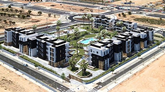 Sydvendt! Nye moderne leiligheter med møbler inkludert |  Parkering og bod | Flotte fellesområder