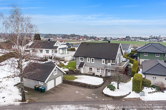 Velkommen til flotte Granlyveien 13 C