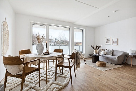 Velkommen til Olav Magnussons Veg 16!