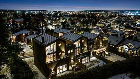 Velkommen til Skytterveien 3C på Øvre Lande.