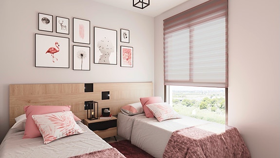 Ny moderne penthouse med 3 soverom - Stor terrasse og takterrasse - Attraktivt anlegg med basseng