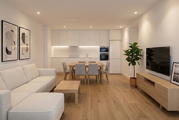 Nybygg! Toppleilighet med stor takterrasse | Nybygg nær Mar Menor