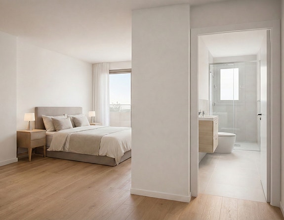 NYHET! Leilighet med 3 soverom | Hage og terrasse | Nybygg nær Mar Menor