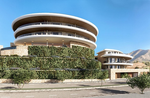 NYHET! Eksklusiv penthouse med 3 soverom | Stor terrasse og havutsikt | 100 meter fra stranden