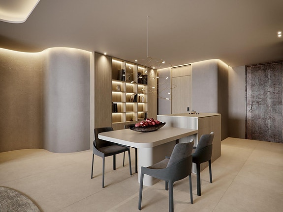 Eksklusiv Penthouse | 44m2 terrasse | havutsikt | 100 meter fra stranden