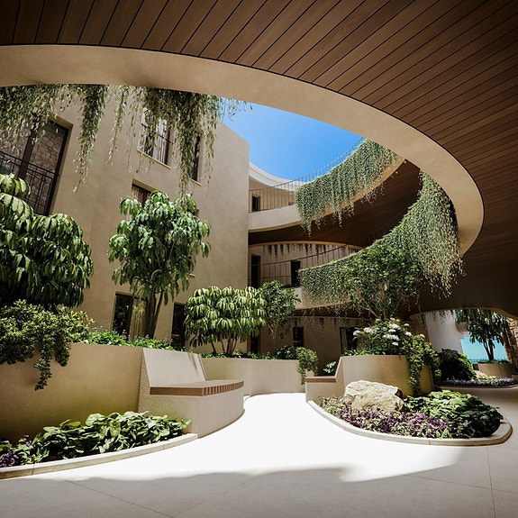 Eksklusiv Penthouse | 44m2 terrasse | havutsikt | 100 meter fra stranden