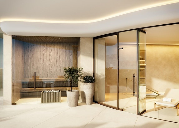 Eksklusiv Penthouse | 44m2 terrasse | havutsikt | 100 meter fra stranden