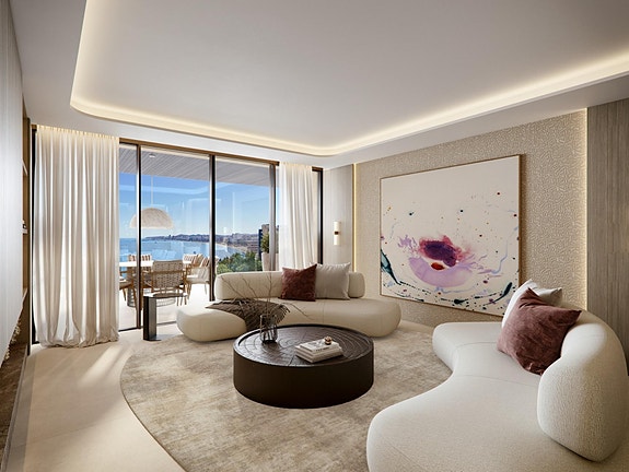 NYHET! Eksklusiv penthouse med 3 soverom | Stor terrasse og havutsikt | 100 meter fra stranden