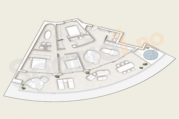 NYHET! Eksklusiv penthouse med 3 soverom | Stor terrasse og havutsikt | 100 meter fra stranden