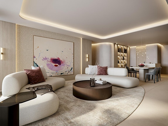 NYHET! Eksklusiv penthouse med 3 soverom | Stor terrasse og havutsikt | 100 meter fra stranden