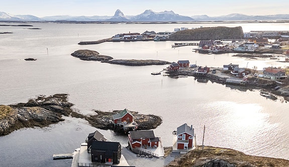Eiendomsmegler 1 v/Gisle Kallestad har gleden av å presentere Hamnholmveien 45
Foto: EFKT