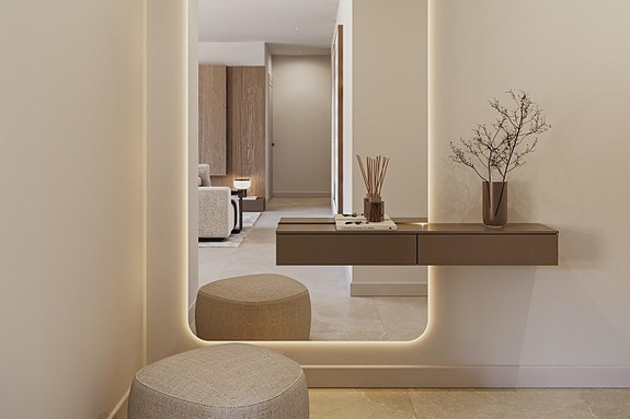 Penthouse med panoramautsikt | Terrasse 157 m² | Resortfasiliteter