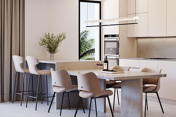 Ny penthouse med 3 soverom | Panoramautsikt | Terrasse 134 m² | Resortfasiliteter