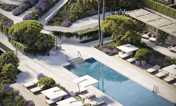 Ny penthouse med 3 soverom | Panoramautsikt | Terrasse 134 m² | Resortfasiliteter