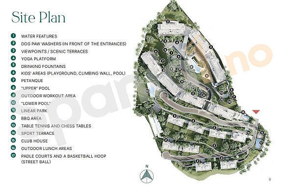 Ny penthouse med 3 soverom | Panoramautsikt | Terrasse 134 m² | Resortfasiliteter