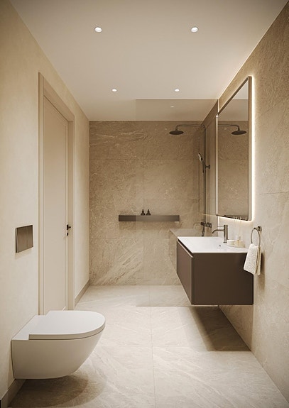 Ny penthouse med 3 soverom | Panoramautsikt | Terrasse 134 m² | Resortfasiliteter