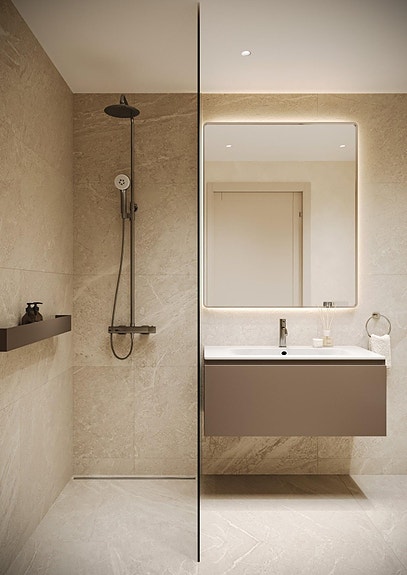 Ny penthouse med 3 soverom | Panoramautsikt | Terrasse 134 m² | Resortfasiliteter