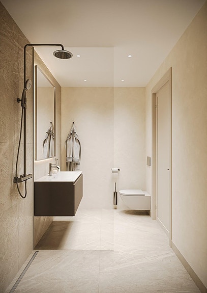 Ny penthouse med 3 soverom | Panoramautsikt | Terrasse 134 m² | Resortfasiliteter