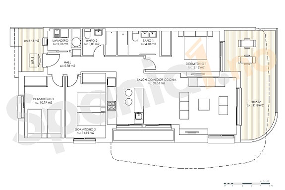 Ny Fase! Attraktiv leilighet med 3 soverom  | Svært populær beliggenhet - kun 400 m fra sjøen