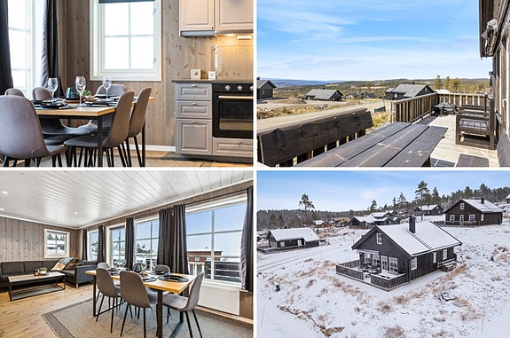 Velkommen til en hyggelig og innbydende fritidsbolig i Spranglia 18 på Lygna.