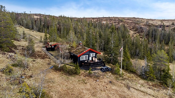 Velkommen til Vulusjøvegen 1015 - en koselig og innholdsrik hytte i naturskjønne Heståsdalen.