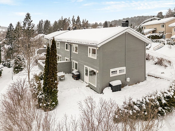 Attraktiv og barnevennlig beliggenhet med flere lekeplasser på boligfeltet
Foto: Stine Prøitz Jørgensen
