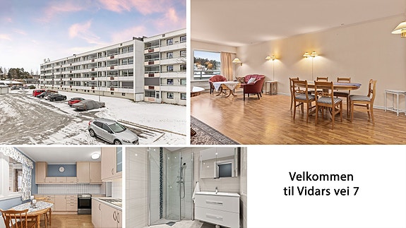 Velkommen til Vidars vei 7