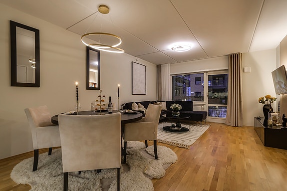 Velkommen til Turbinveien 5.
Foto: Kenneth Willassen, Flex boligfoto.