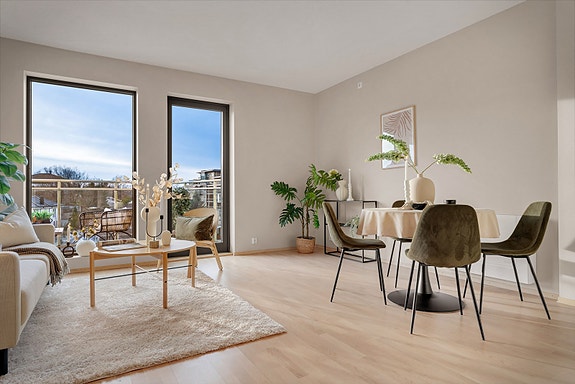 Aktiv Eiendomsmegling v/Roger Glesnes har gleden av å presentere Bildøyvegen 9! Foto: Imotiv