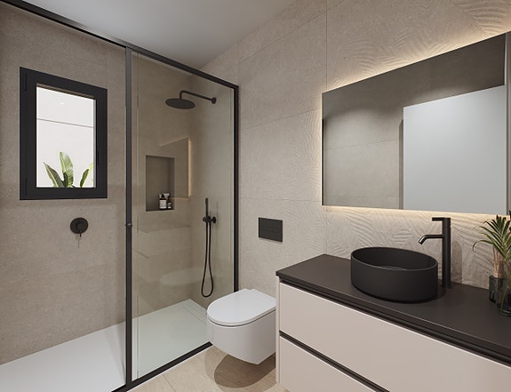 Nybygg! Moderne villa med privat basseng | 3 soverom | Mulighet for takterrasse