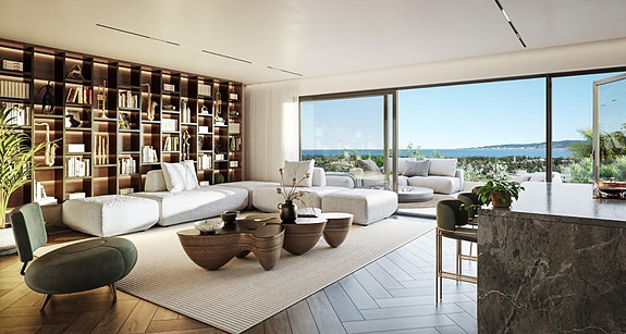 Eksepsjonell penthouse i Río Real | 277 m² terrasser | Resortfasiliteter