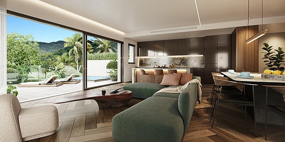 Eksepsjonell penthouse i Río Real | 277 m² terrasser | Resortfasiliteter