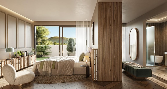 Eksepsjonell penthouse i Río Real | 277 m² terrasser | Resortfasiliteter